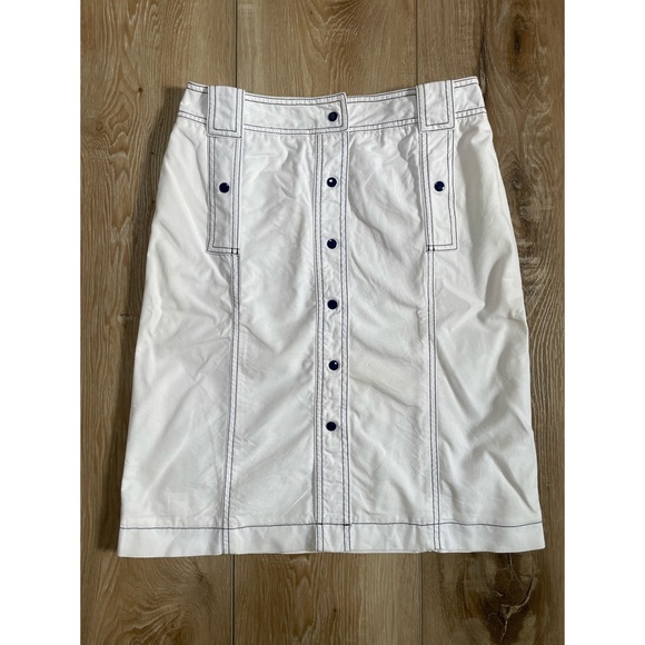 Banana Republic Snap Front Skirt - Picture 1 of 15